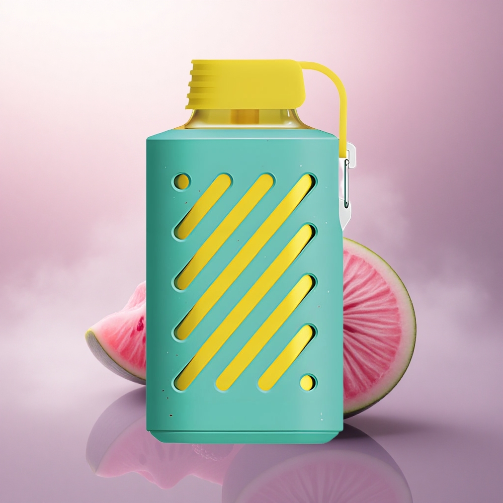 VOZOL GEAR 10000 Puffs Bringebær Vannmelon 500mAh 20ml