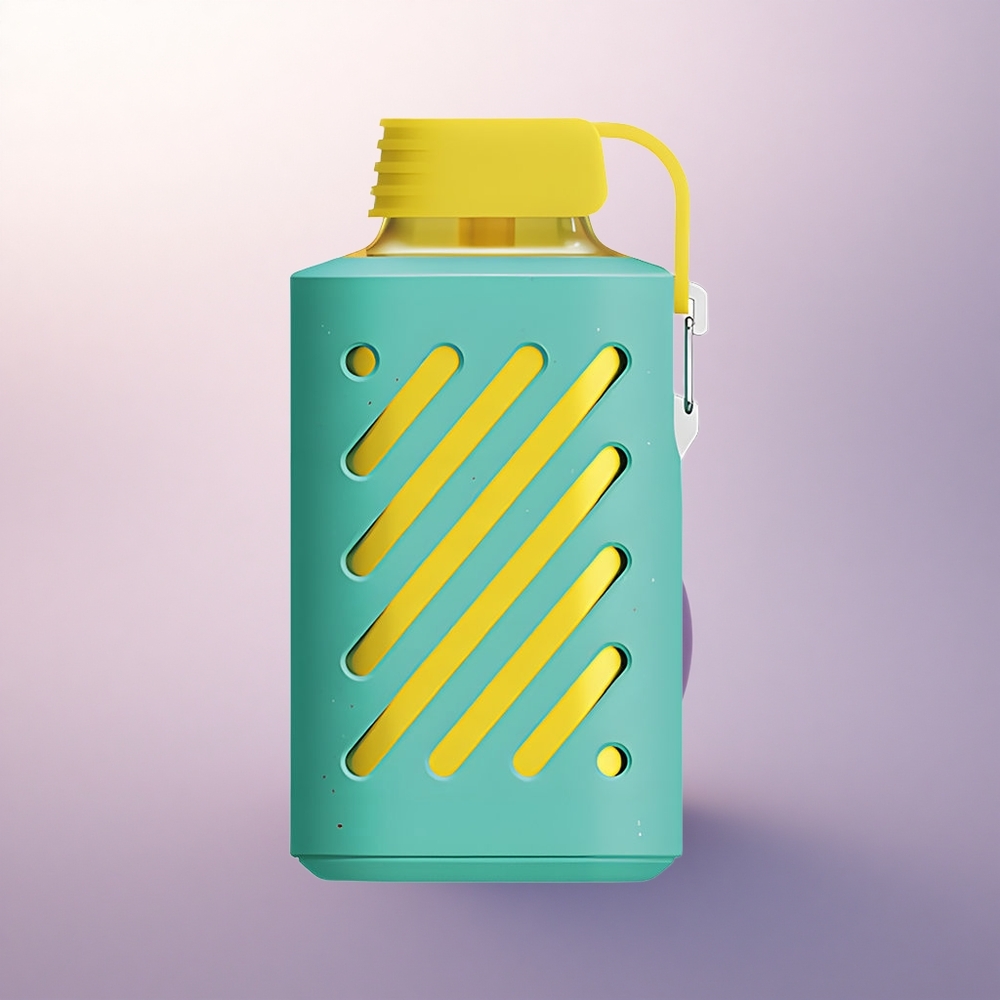 VOZOL GEAR 10000 Puffs Dobbelt Eple Vape med VAMT Mesh Coil og 500mAh Batteri