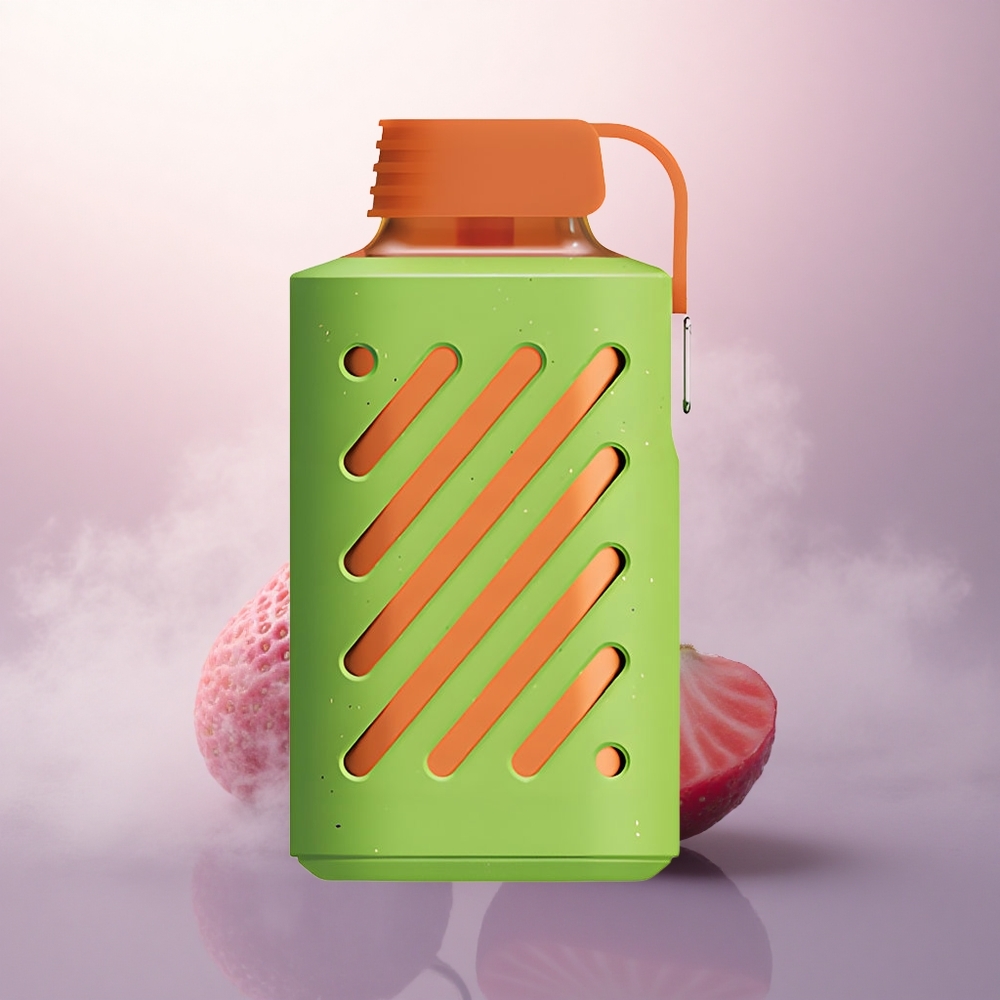 VOZOL GEAR 10000 Puffs Jordbær Kiwi 500mAh 20ml