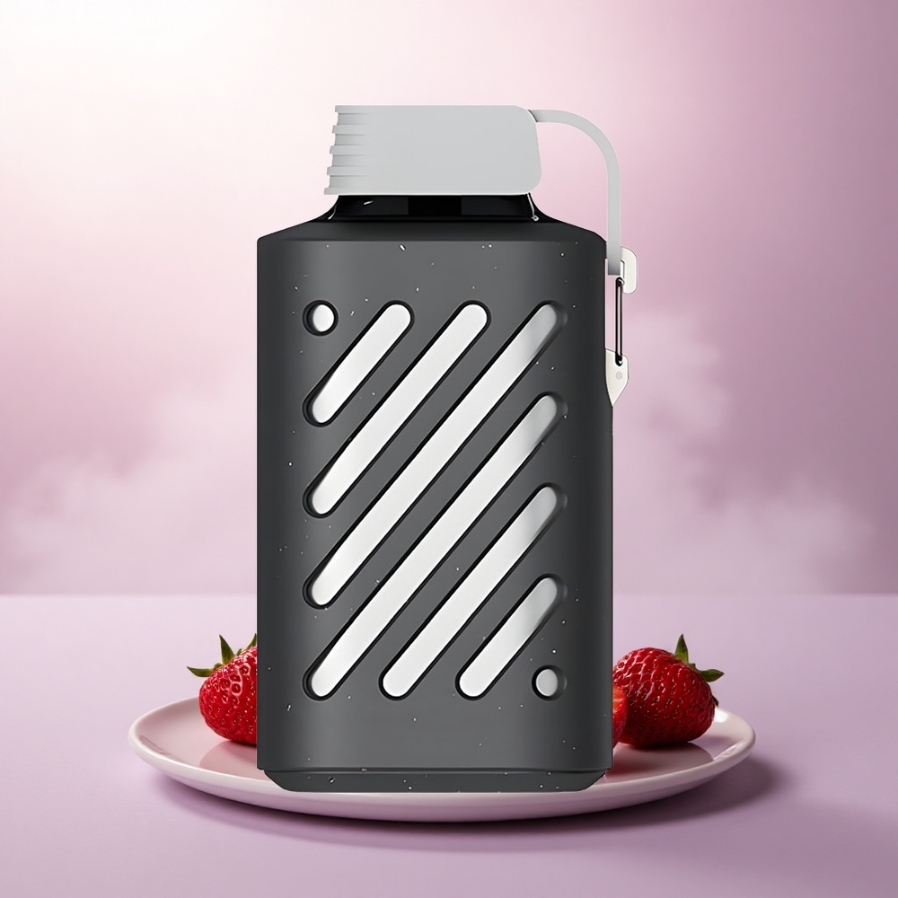 VOZOL GEAR 10000 Puffs Jordbærsmoothie med 500mAh og 20 ml e-væske