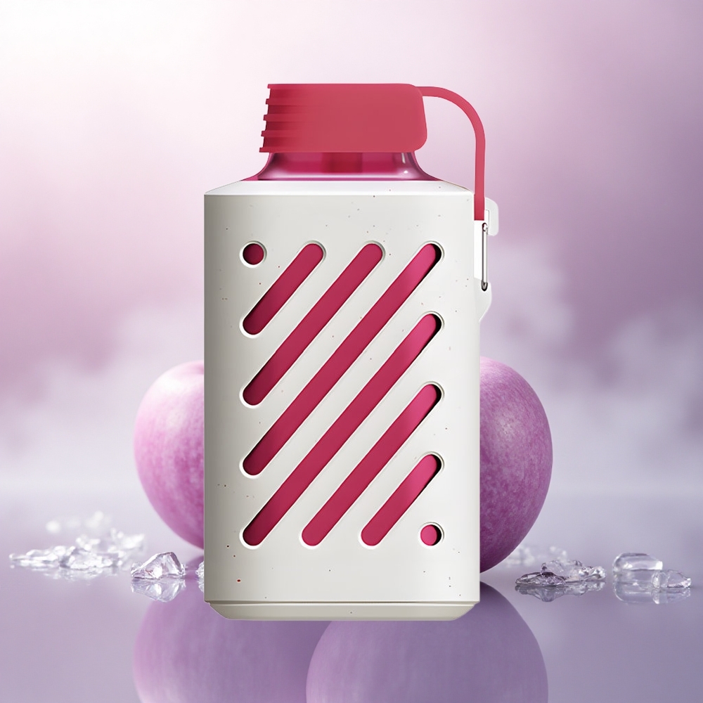 VOZOL GEAR 10000 Puffs Kirsebær Is med 500mAh og 20 ml E-væske