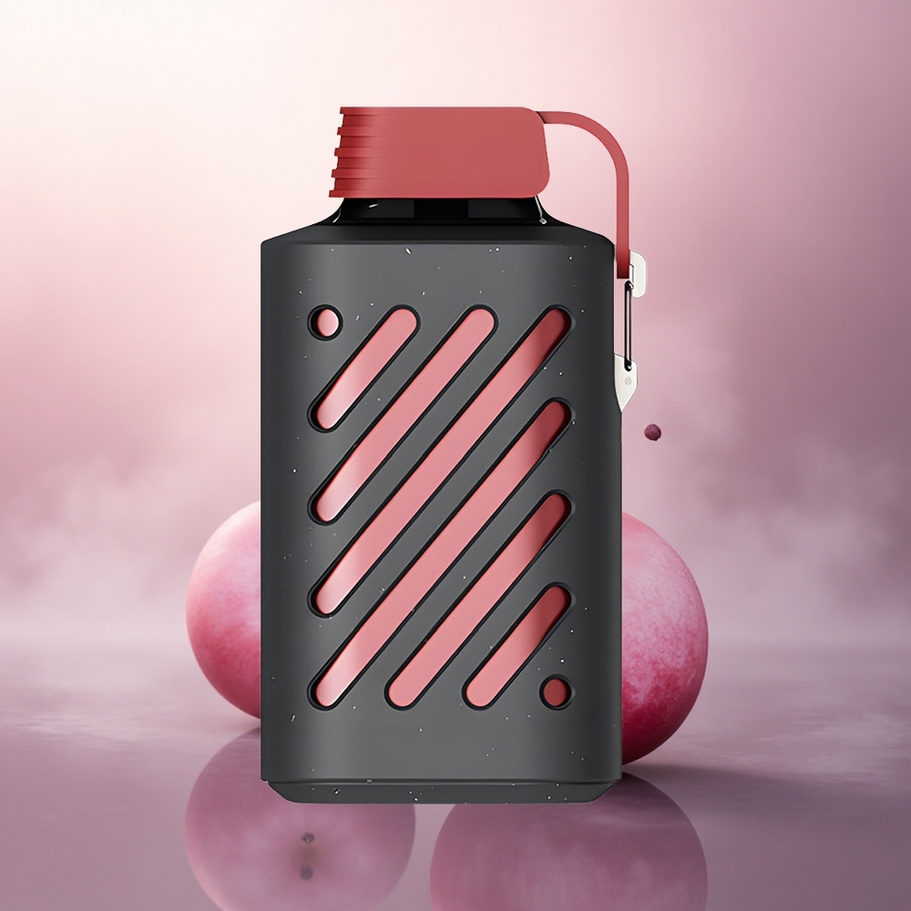 VOZOL GEAR 10000 Puffs Rød Mojito 20ml VAMT