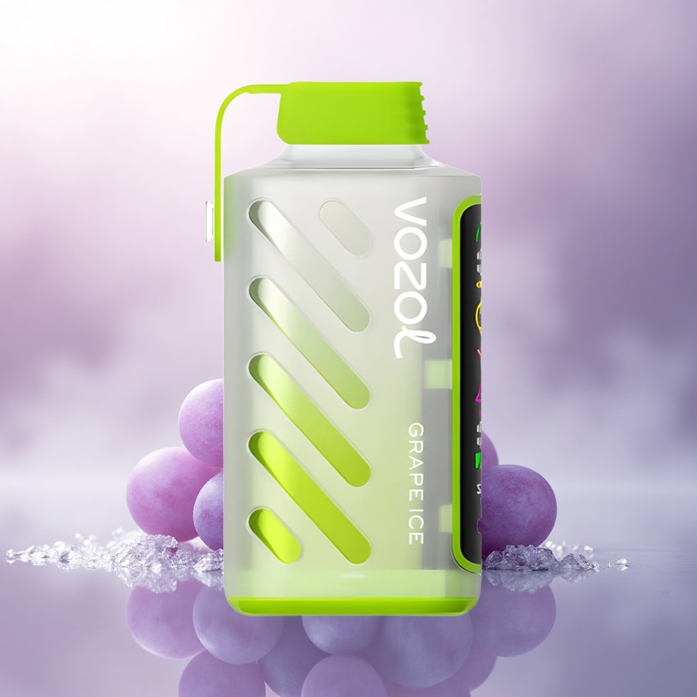 VOZOL Gear Power 20000 Puffs Dru Iskrem med Dual Mesh Coil og 20mL