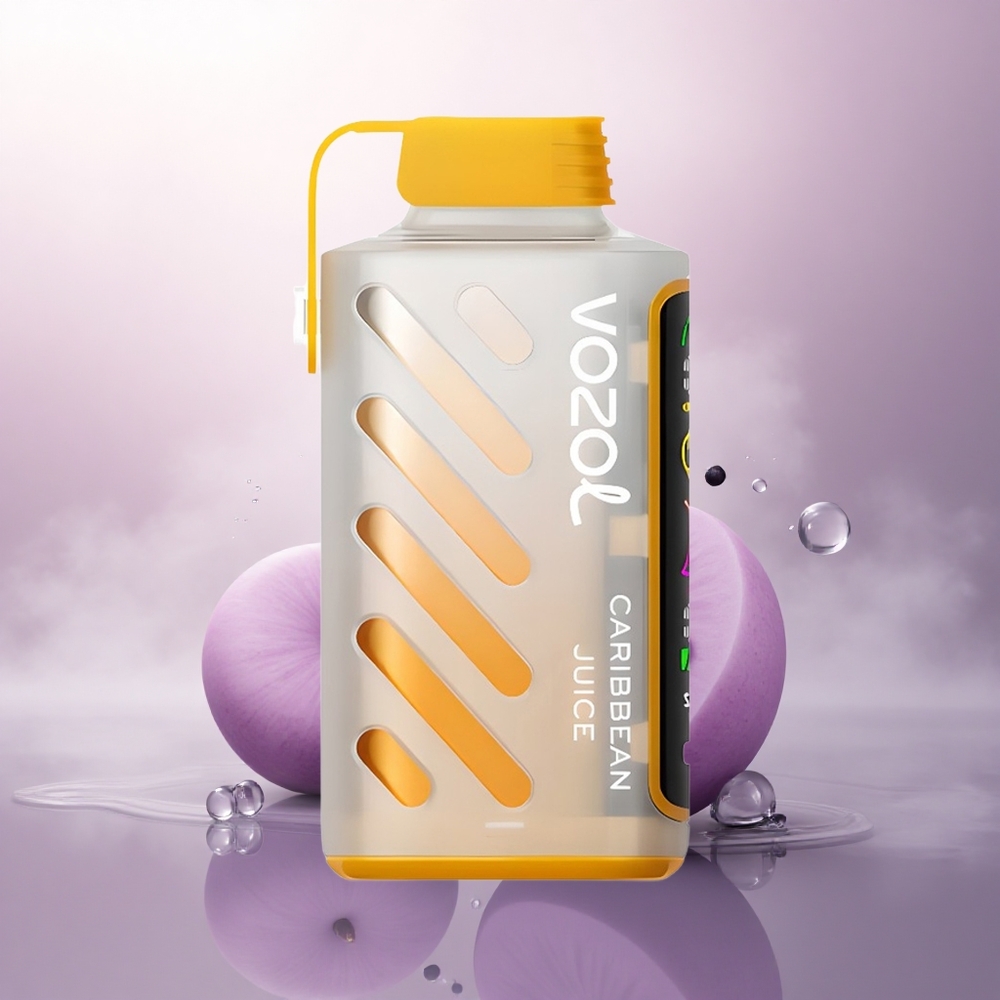 VOZOL Gear Power 20000 Puffs Karibisk Juice Dual Mesh Skjerm 20mL Nikotin 5%