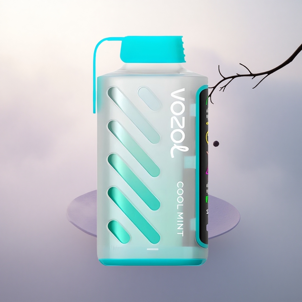 VOZOL Gear Power 20000 Puffs Kul Mynte Full Skjerm 20mL 5% Nikotin