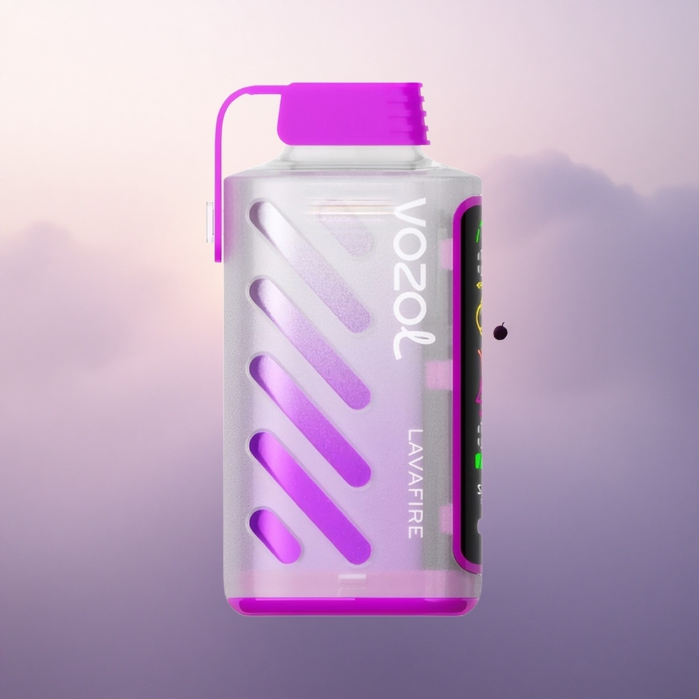 VOZOL Gear Power 20000 Puffs Lavafire Dual Mesh 20mL 5% Nicotine