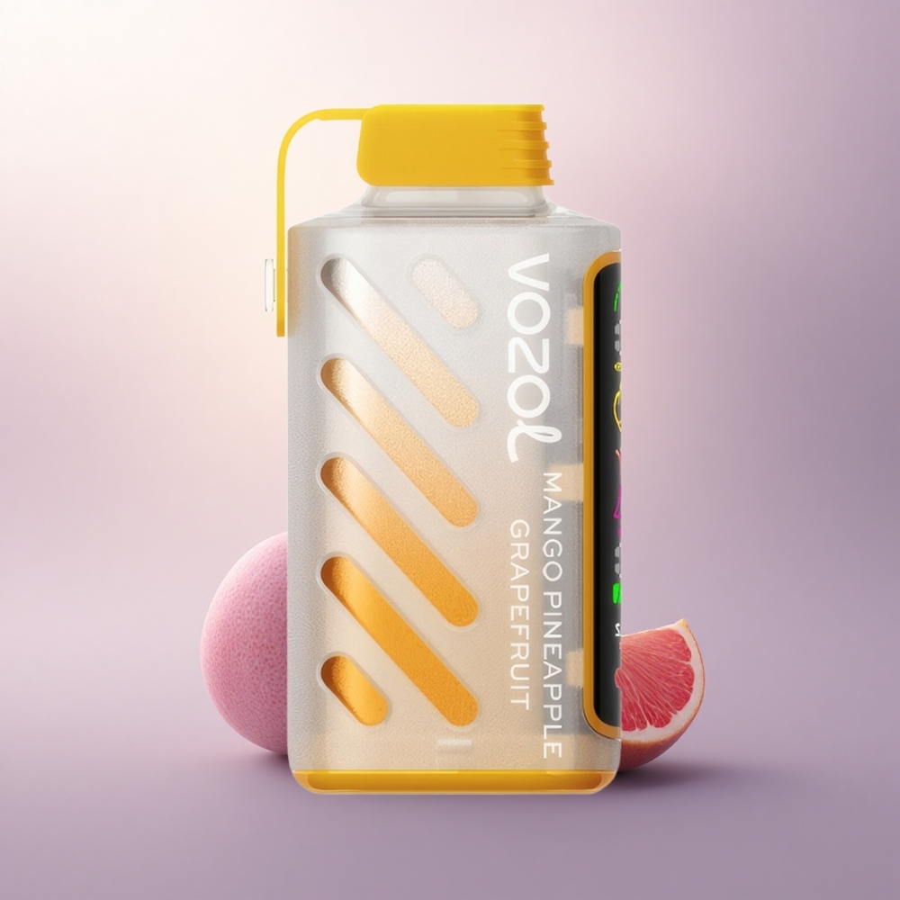 VOZOL Gear Power 20000 Puffs Mango Ananas Grapefrukt Dual Mesh Coil 20mL 5% Nikotin