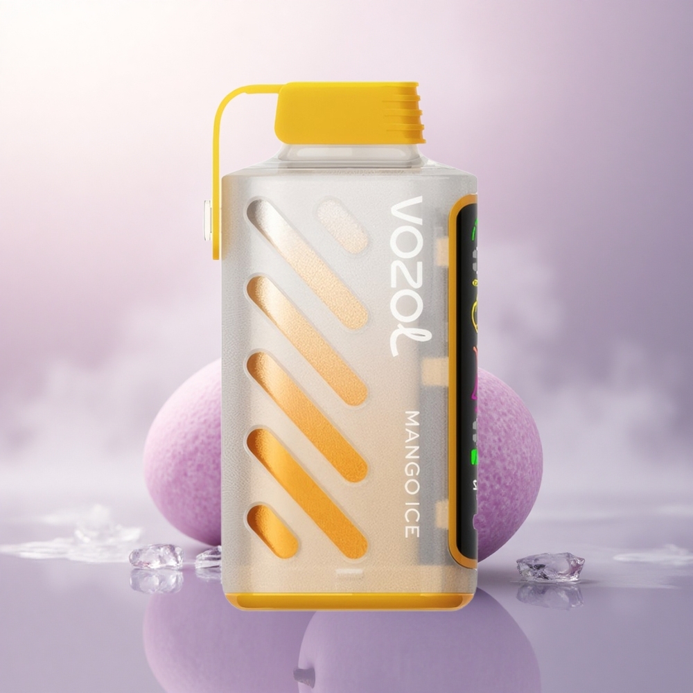VOZOL Gear Power 20000 Puffs Mango Is med Dual Mesh Coil og 20mL