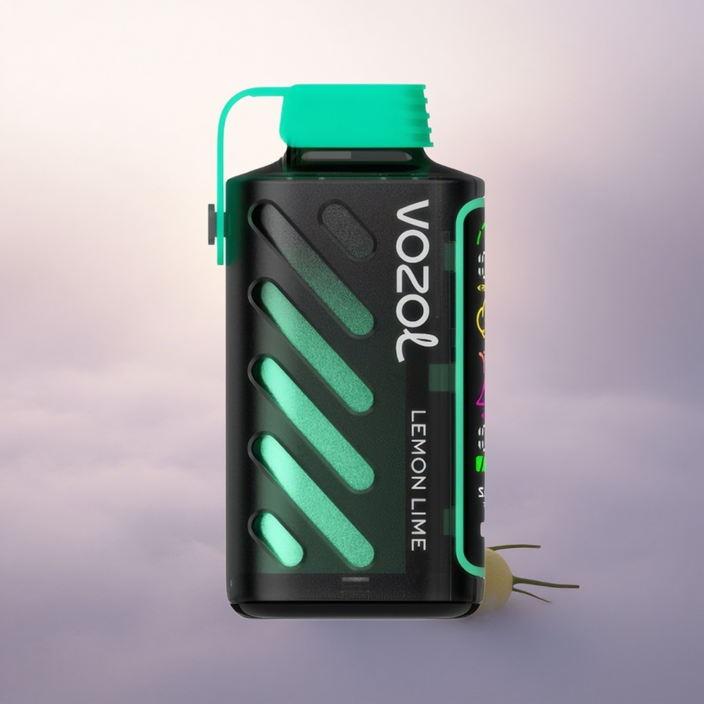 VOZOL Gear Power 20000 Puffs Sitrus Lime Dual Mesh Full Skjerm 20mL Nikotin 5%