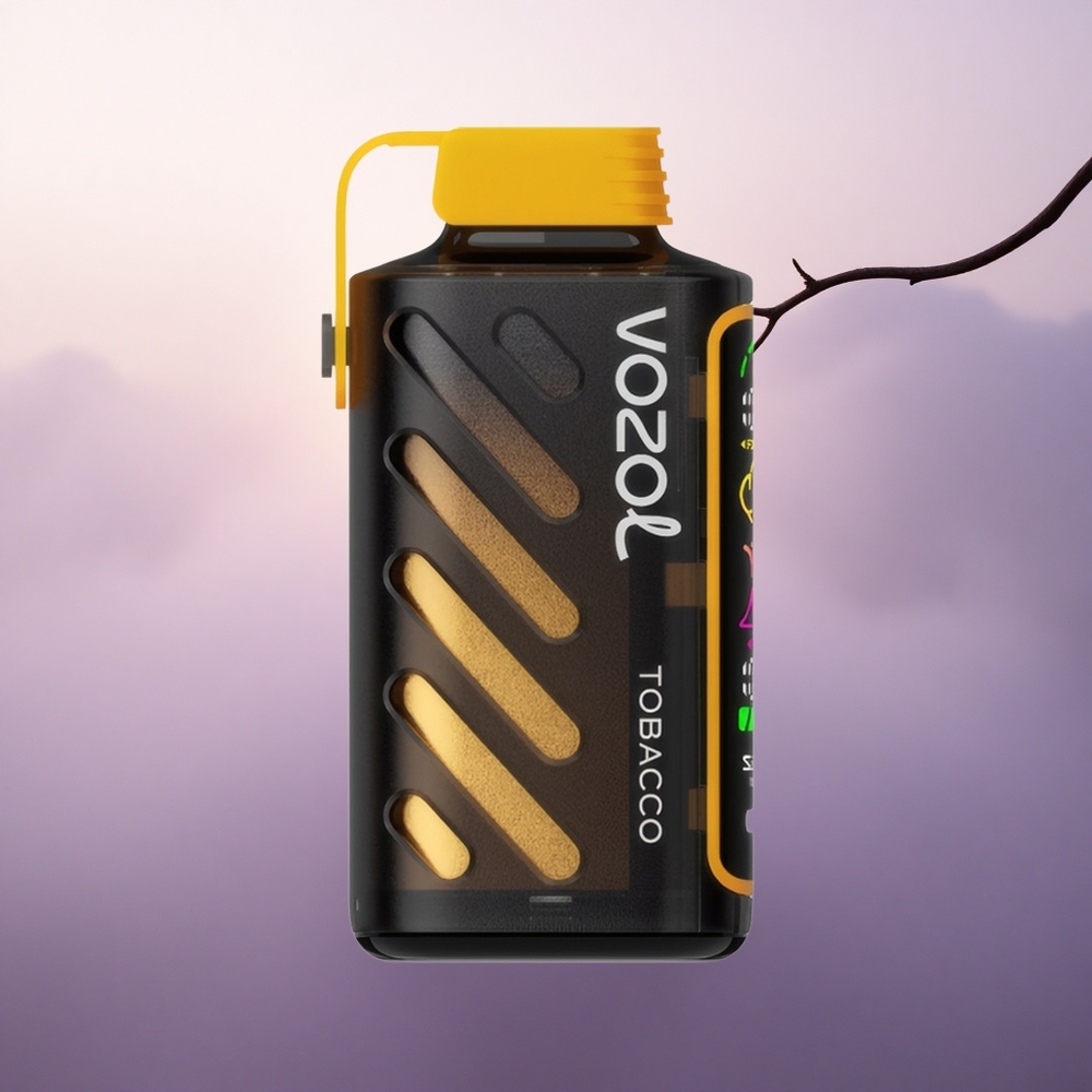 VOZOL Gear Power 20000 Puffs Tobakk Dual Mesh Full Skjerm 20mL Nikotin 5%