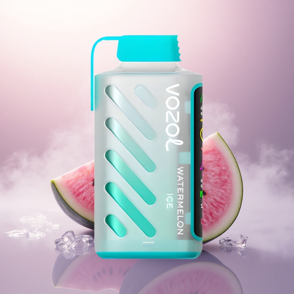 VOZOL Gear Power 20000 Puffs Vannmelonis med Fullskjermvisning og Dual Mesh Coil