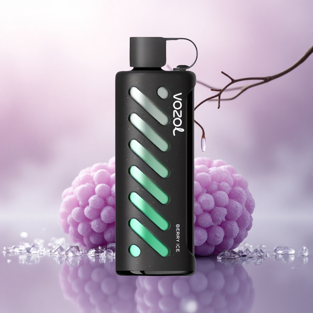 VOZOL Gear Shisha 25000 Puffs Bær Is 1000mAh 5mg/ml Nikotin