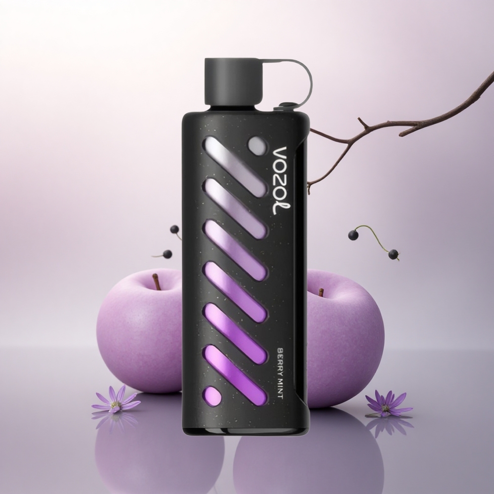 VOZOL Gear Shisha 25000 Puffs Bærmynt med Dual Mesh og 1000mAh