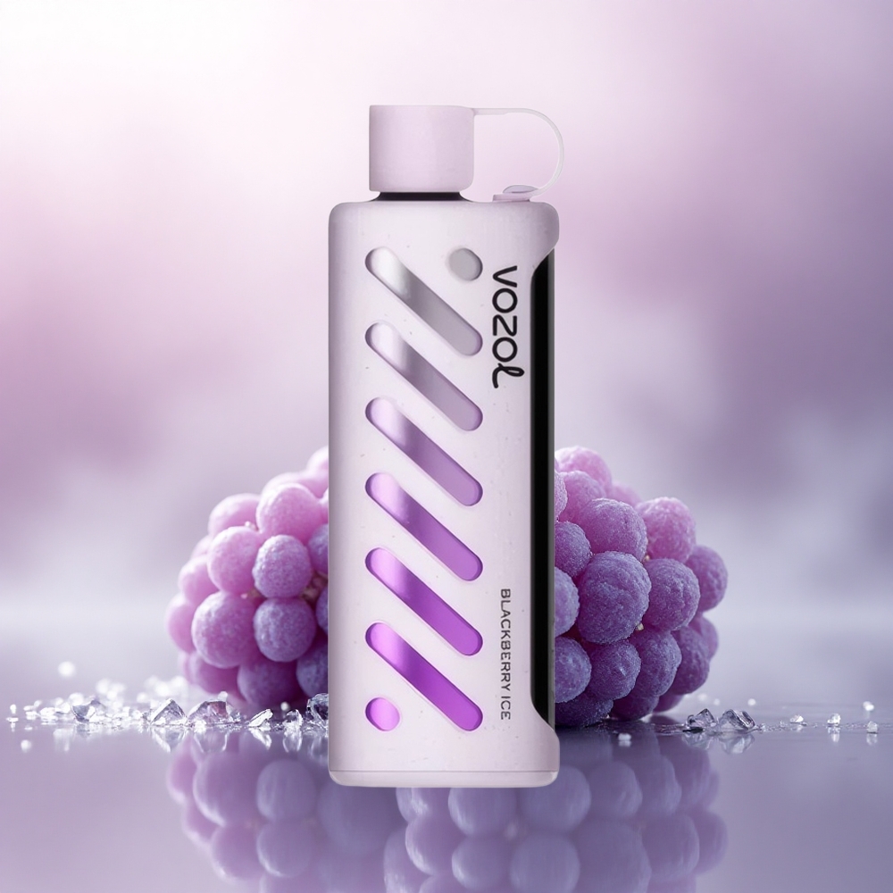 VOZOL Gear Shisha 25000 Puffs Bjørnebær Is med 5mg/ml nikotin og 1000mAh