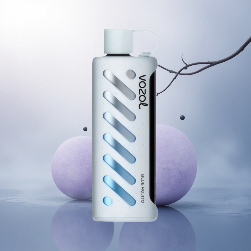 VOZOL Gear Shisha 25000 Puffs Blå Mojito med 1000mAh og 5mg/ml nikotin