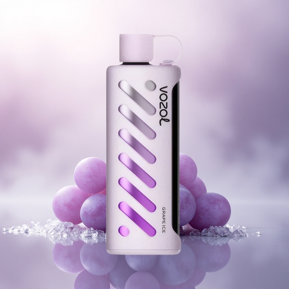 VOZOL Gear Shisha 25000 Puffs Drueis med 5mg/ml nikotin og 1000mAh batteri