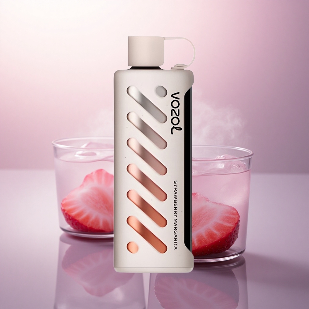 VOZOL Gear Shisha 25000 Puffs Jordbær Margarita 1000mAh 5mg nikotin