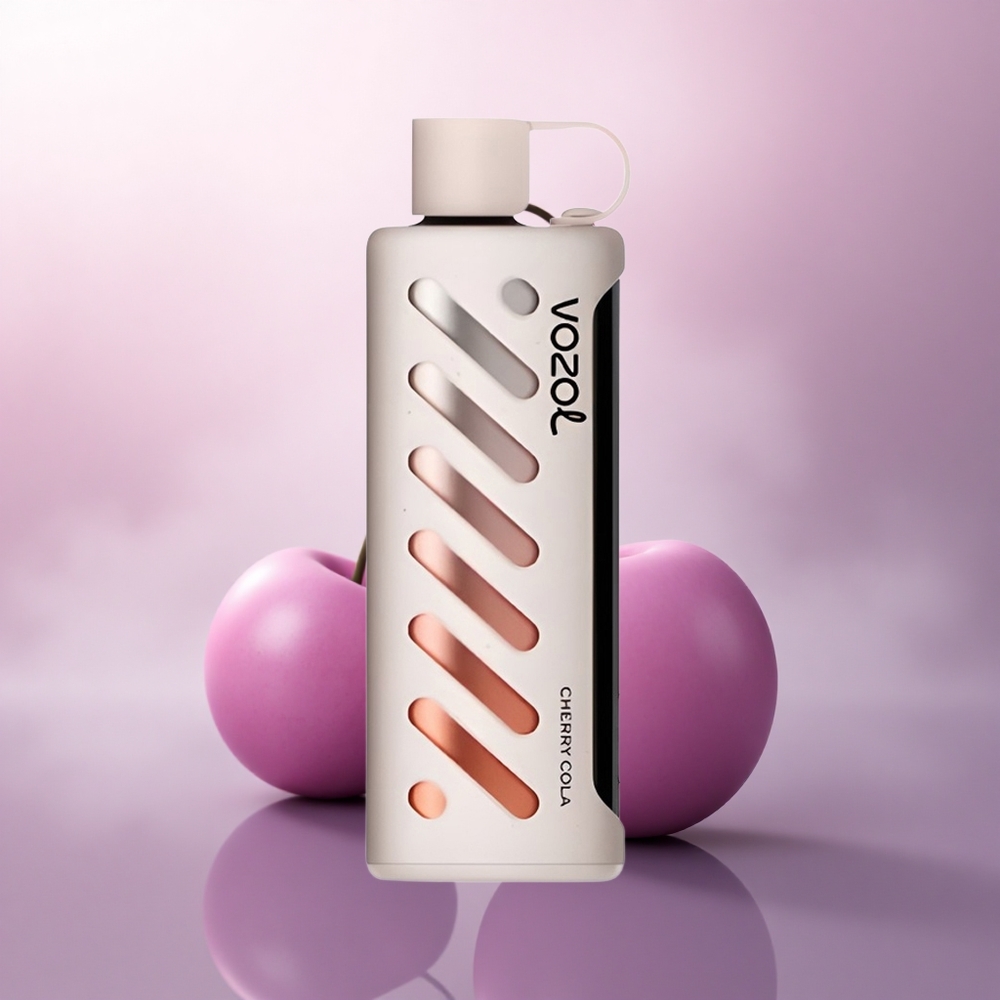 VOZOL Gear Shisha 25000 Puffs Kirsebær Cola Dual Mesh 1000mAh