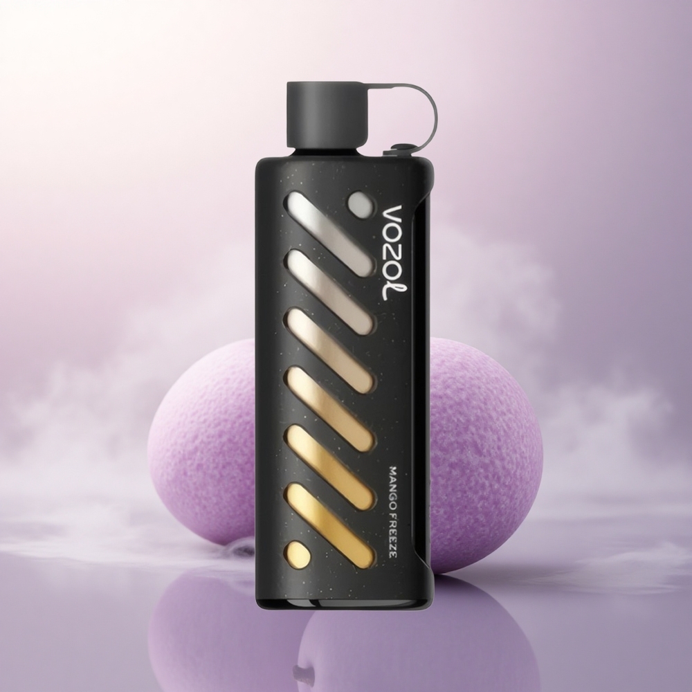 VOZOL Gear Shisha 25000 Puffs Mango Fryse med Dual Mesh og 5mg/ml nikotin
