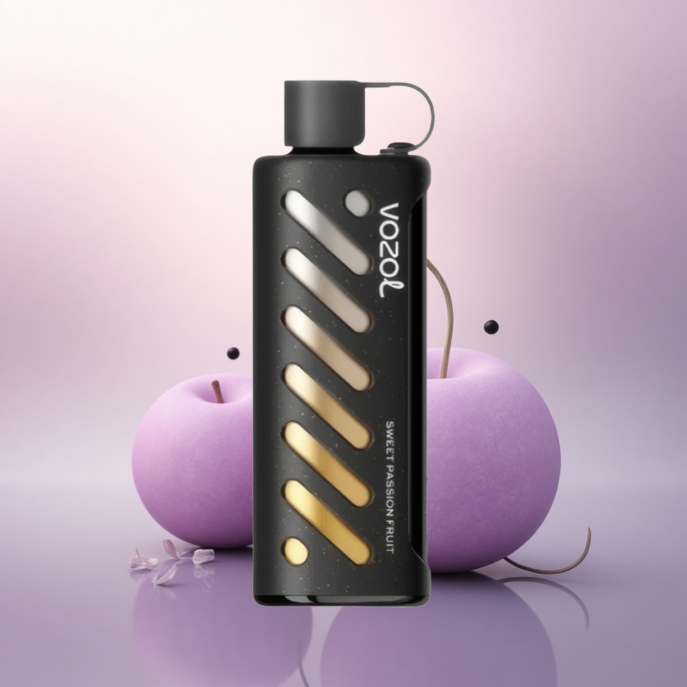 VOZOL Gear Shisha 25000 Puffs Søt Passionsfrukt med 5mg nikotin og 1000mAh