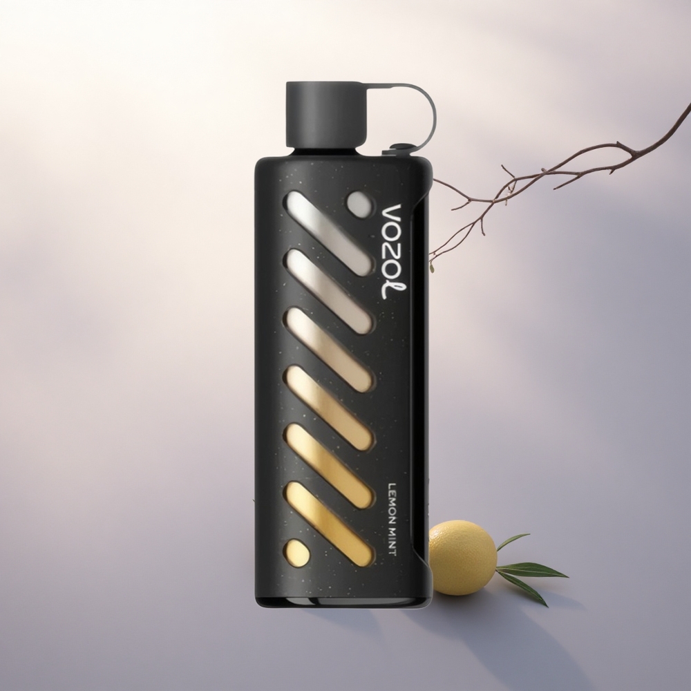 VOZOL Gear Shisha 25000 Puffs Sitron Mynte Dual Mesh 1000mAh