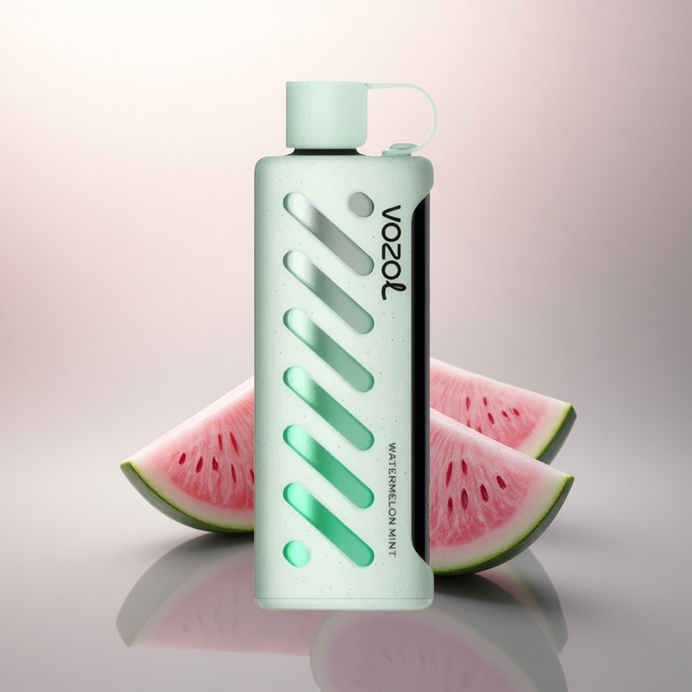 VOZOL Gear Shisha 25000 Puffs Vannmelisse Mynte med 1000mAh og 5mg/ml nikotin