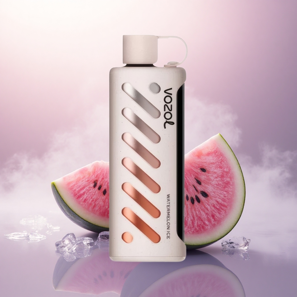 VOZOL Gear Shisha 25000 Puffs Vannmelon Is med 1000mAh og 5mg/ml nikotin