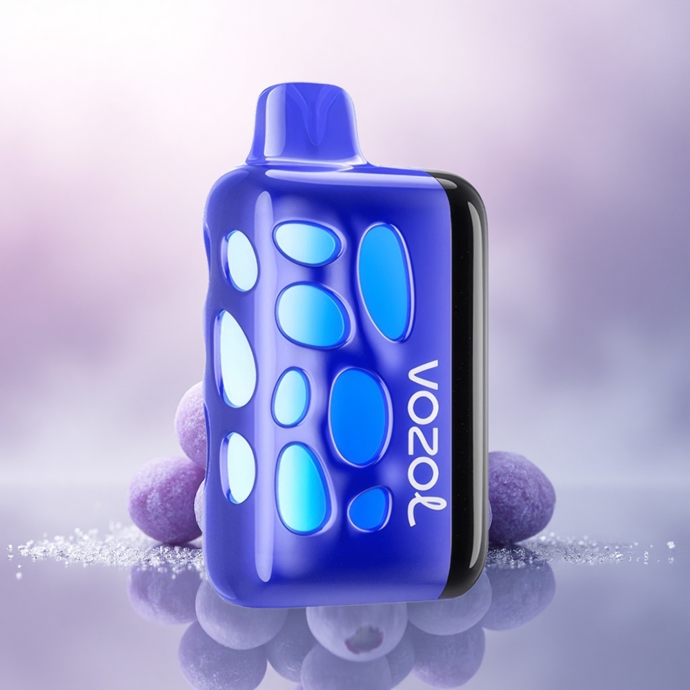 VOZOL RAVE 40000 Puffs Blåbæris med 20mg/ml nikotin og 1000mAh