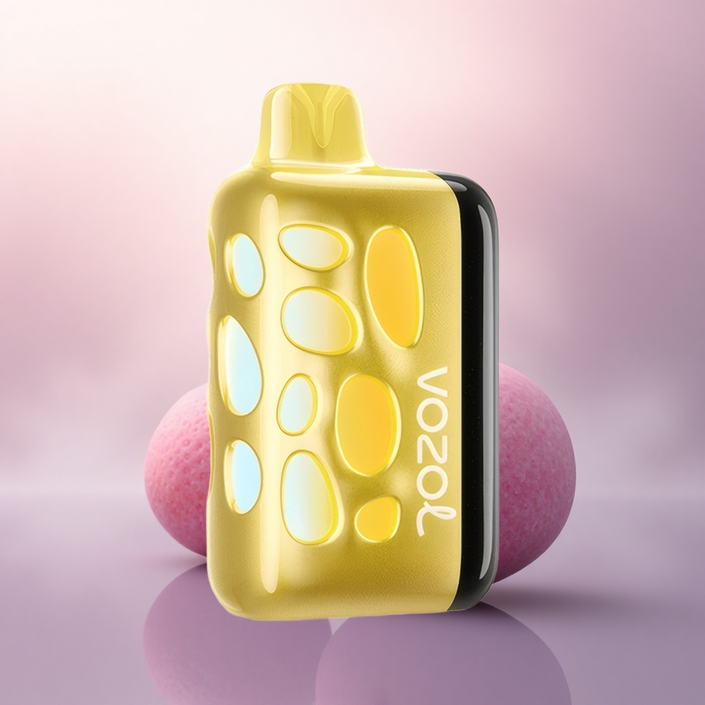 VOZOL RAVE 40000 Puffs Jordbær Mango 1000mAh Beat-Synced