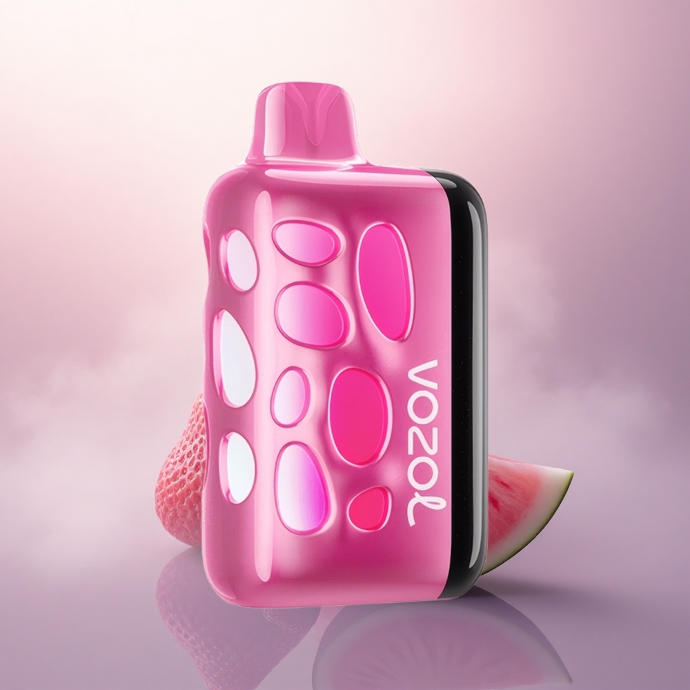 VOZOL RAVE 40000 Puffs Jordbær Vannmelon Lysende Design 1000mAh