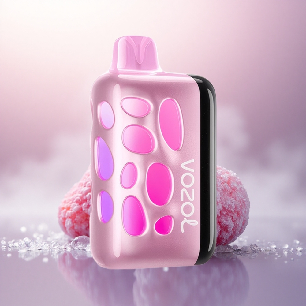 VOZOL RAVE 40000 Puffs Jordbæris med 20mg/ml nikotin og 1000mAh