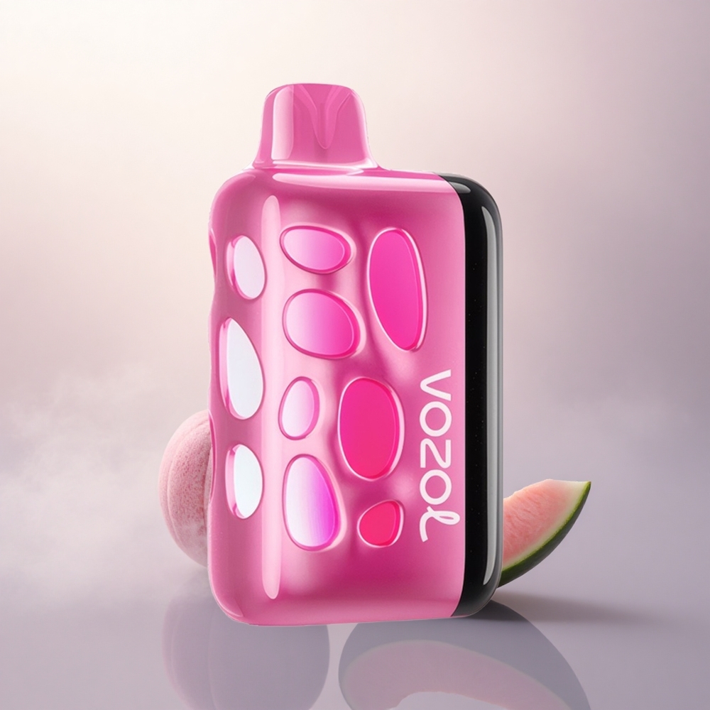 VOZOL RAVE 40000 Puffs Jordbærmelon Fersken 20mg Nikotin 1000mAh