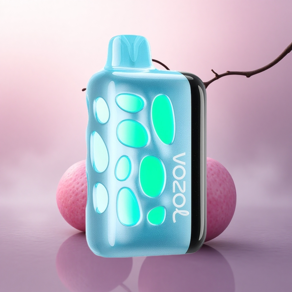 VOZOL RAVE 40000 Puffs Kirsebær Jordbær 1000mAh 20mg Nikotin