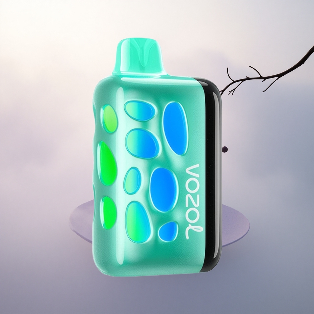 VOZOL RAVE 40000 Puffs Kjølig Mynte 20mg Nikotin 1000mAh