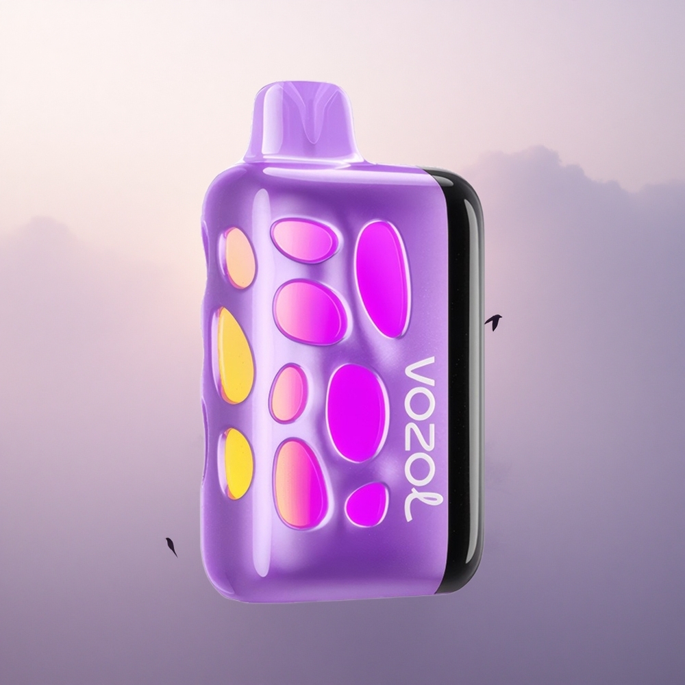 VOZOL RAVE 40000 Puffs Kjærlighet 777 Vibrerende Glød 1000mAh