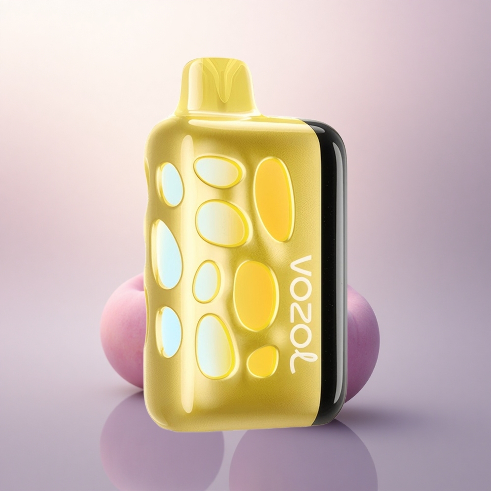 VOZOL RAVE 40000 Puffs Mango Fersken Glødende 20mg Nikotin 1000mAh