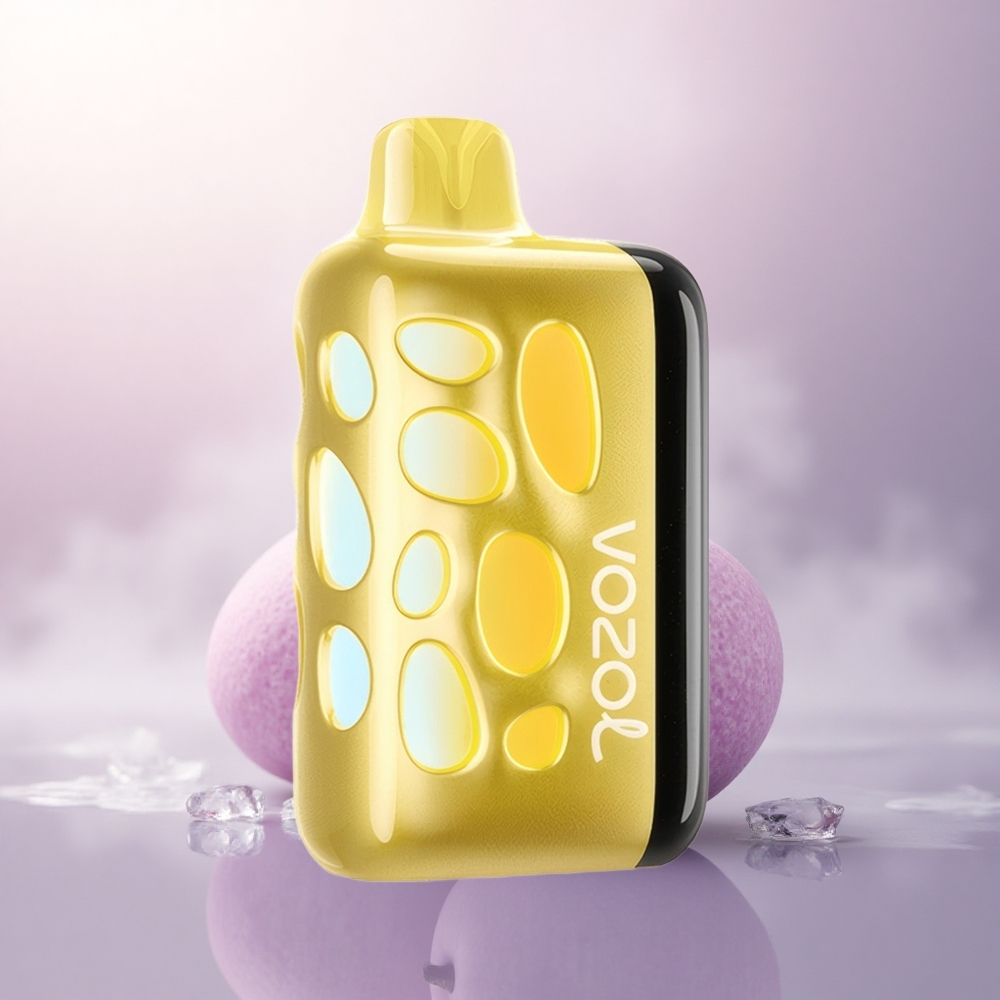 VOZOL RAVE 40000 Puffs Mango Is Glødende 1000mAh Beat-Synket