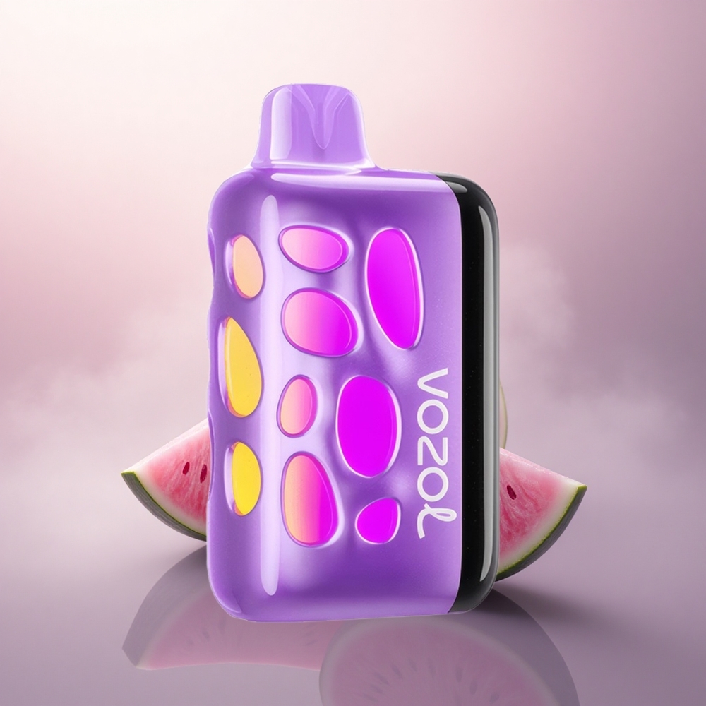VOZOL RAVE 40000 Puffs Vannmelon Razz Rancher Glødende Beat-Synkronisert 1000mAh