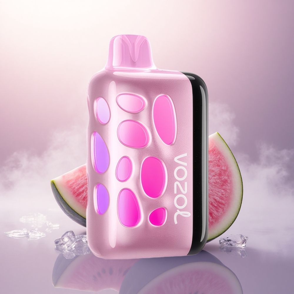 VOZOL RAVE 40000 Puffs Vannmelonis med 20/50mg/ml nikotin og 1000mAh batteri