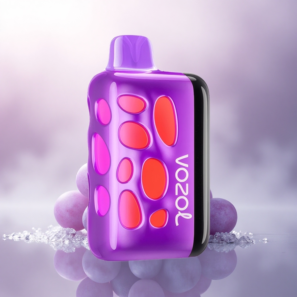VOZOL RAVE 40000 Puffs Vindrue Is med 1000mAh og 20mg nikotin