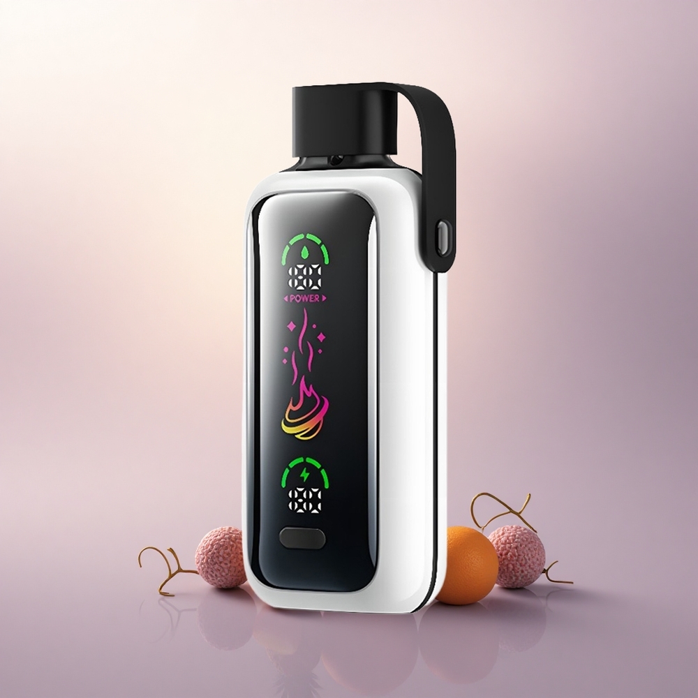 VOZOL Star 20000 Puffs Appelsin Ananas Litchi Dual Mesh 650mAh