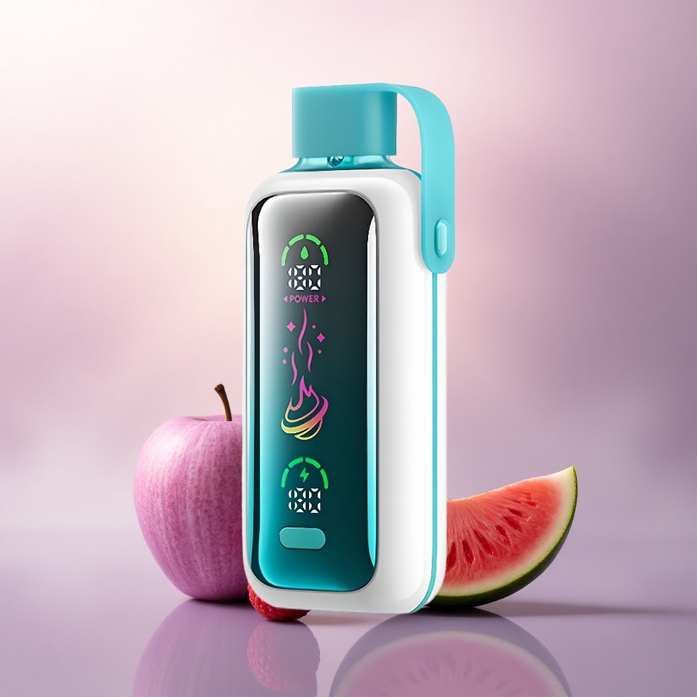 VOZOL Star 20000 Puffs Bringebær Eple Vannmelon Ananas 650mAh Dual Mesh