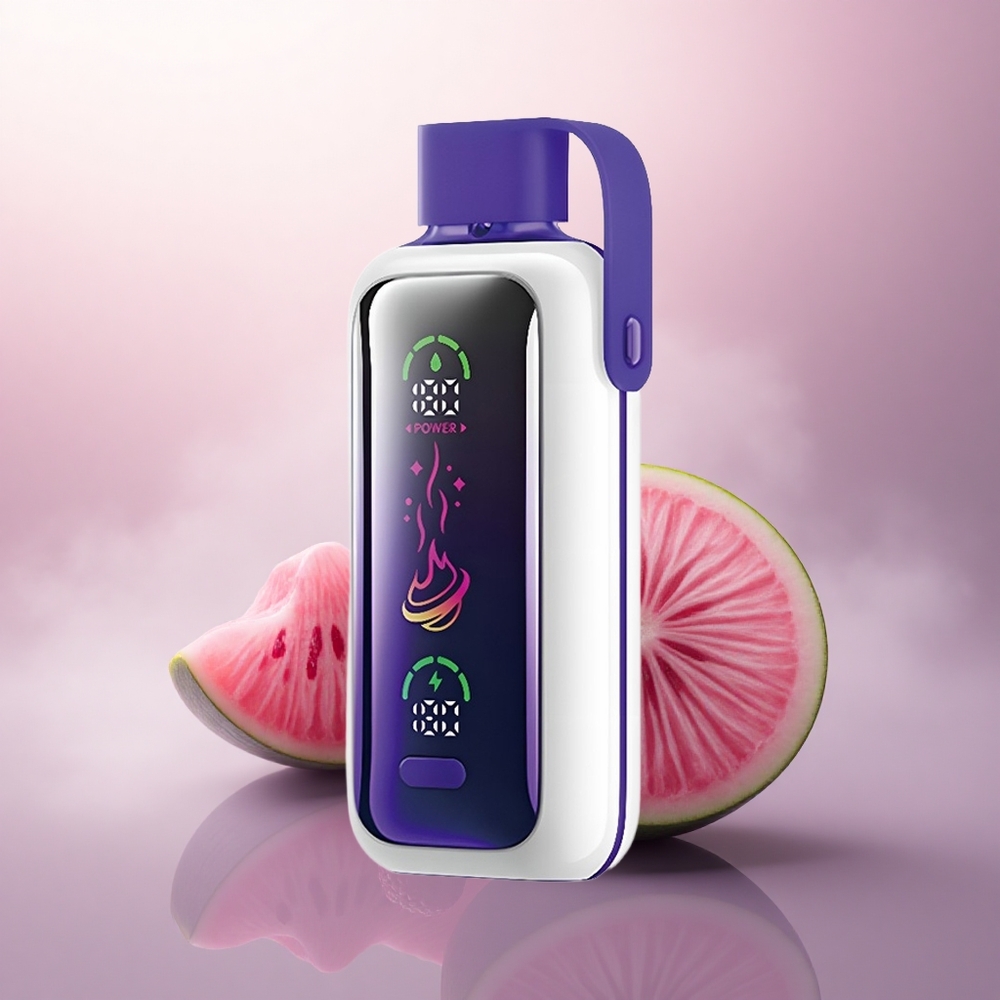 VOZOL Star 20000 Puffs Bringebær Vannmelon 650mAh Dual Mesh