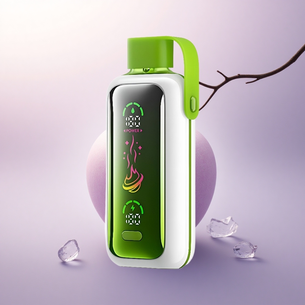 VOZOL Star 20000 Puffs Dobbel Eple Is med Dual Mesh og 650mAh