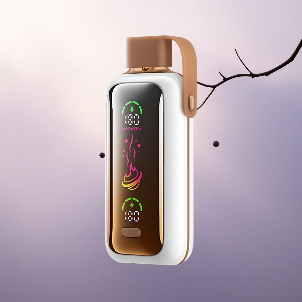 VOZOL Star 20000 Puffs Drage Jordbærbanan med 650mAh og Dual mesh