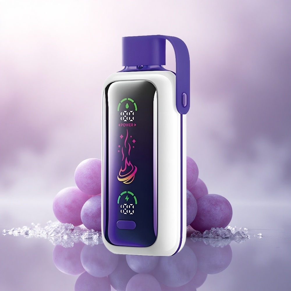 VOZOL Star 20000 Puffs Druer Is med HD-speilskjerm og 650mAh