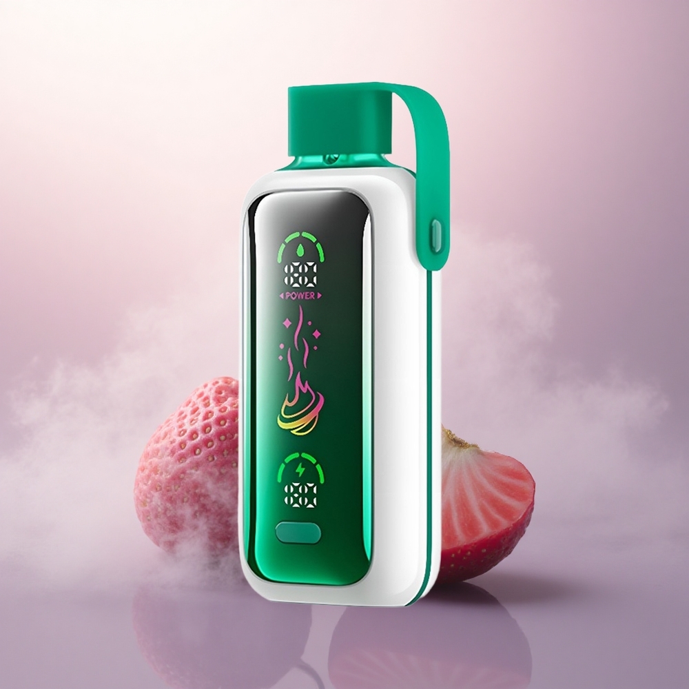 VOZOL Star 20000 Puffs Jordbær Kiwi 650mAh Dual Mesh