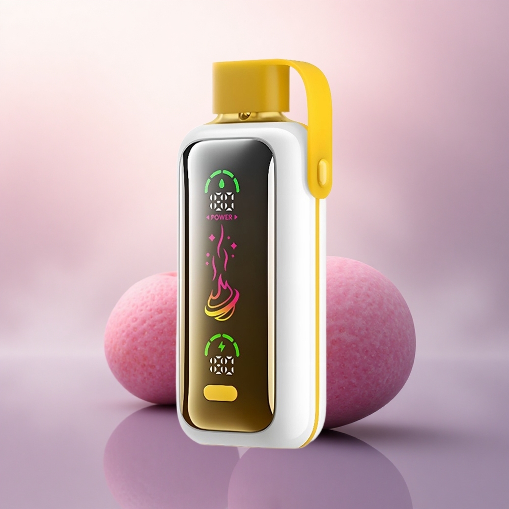 VOZOL Star 20000 Puffs Jordbær Mango 650mAh Dual Mesh