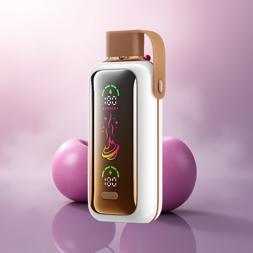 VOZOL Star 20000 Puffs Kirsebær Cola 650mAh Dual Mesh