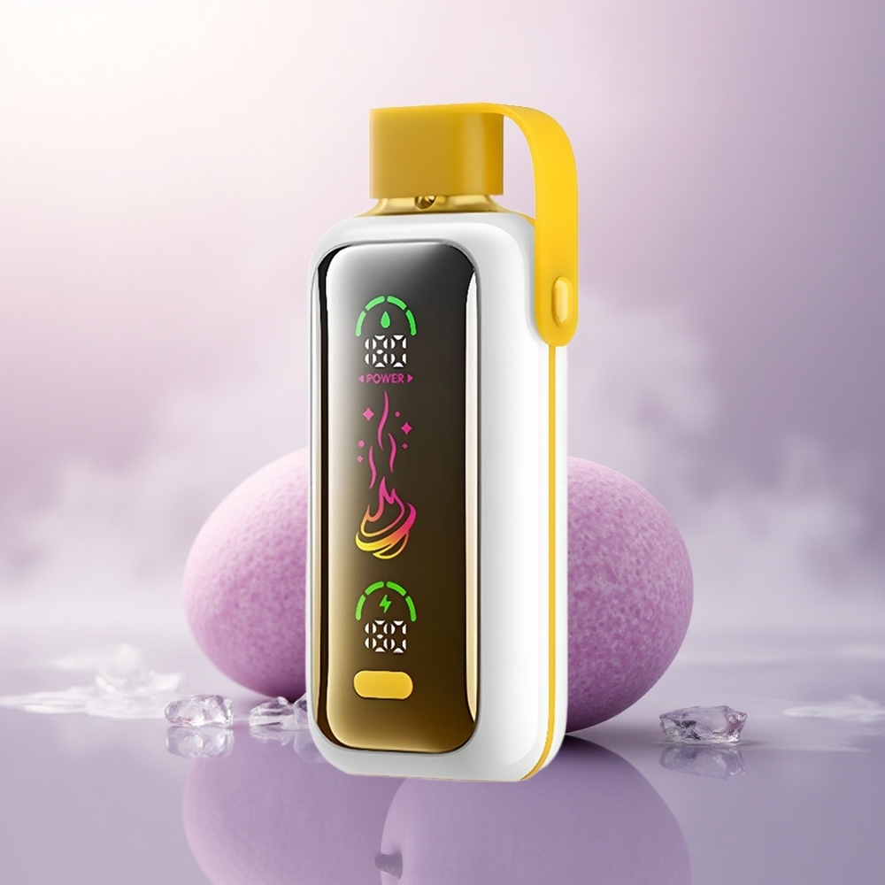 VOZOL Star 20000 Puffs Mango Is Dual Mesh 650mAh